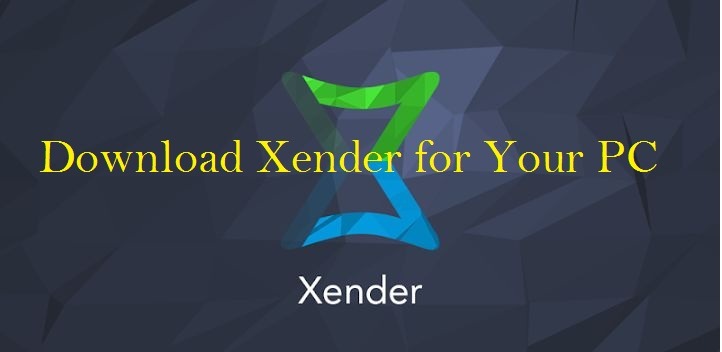 download xender for pc