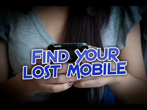 find your lost mobile