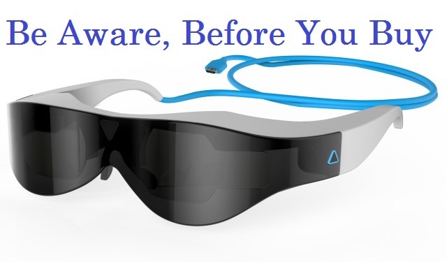 things to be noticed when buying a vr headset