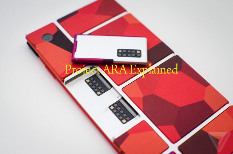 Project ARA : A Brilliant step by Google
