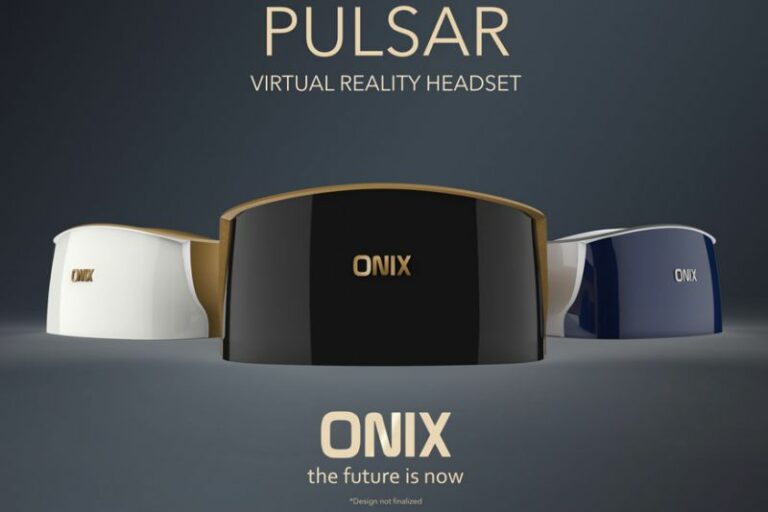 Onix’s Pulsar VR HMD that can upgrade according to your need