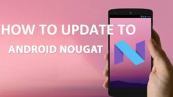 Update to Android Nougat