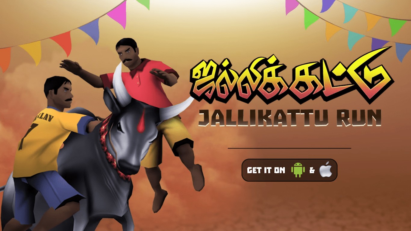 jallikattu run android game