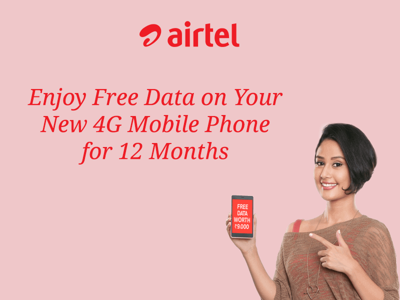 airtel 12 month free 4g offer scam