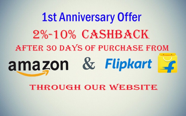 TecSmash 1st Anniversary Cashback Offer. Upto 10% Cashback