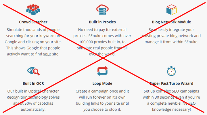 SEnuke Scam Software