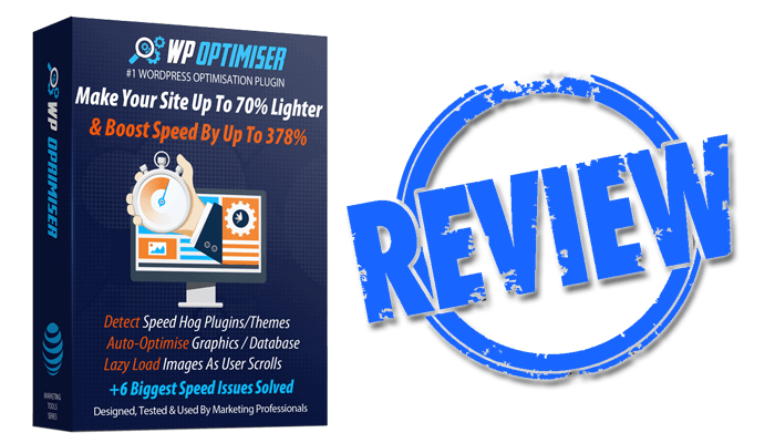 WP Optimiser Review