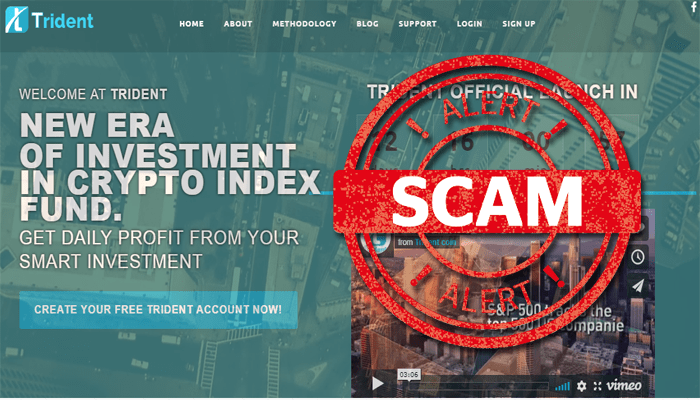 Trident Crypto Fund Scam