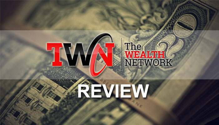 The Wealth Network Review – Revealing The Truth That No One Has Ever Said!