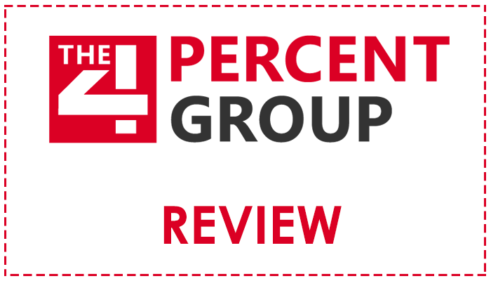 Four Percent Group Review :- Best And Worst Of Four Percent Group Revealed!