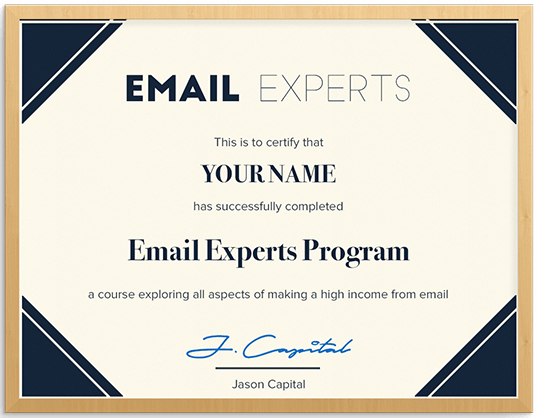 Email Income Experts by Jason Capital