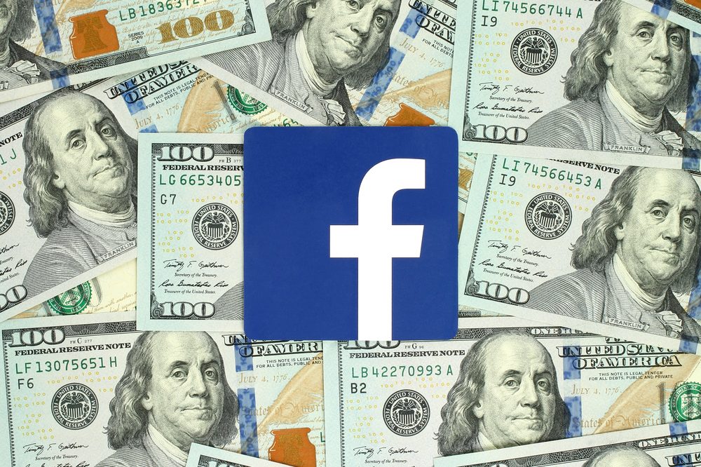 Monetizing facebook page