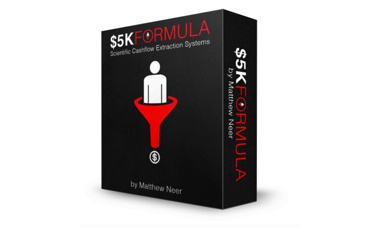 5K Formula Review – Does Matthew Neer’s Formula Help You Make Money?