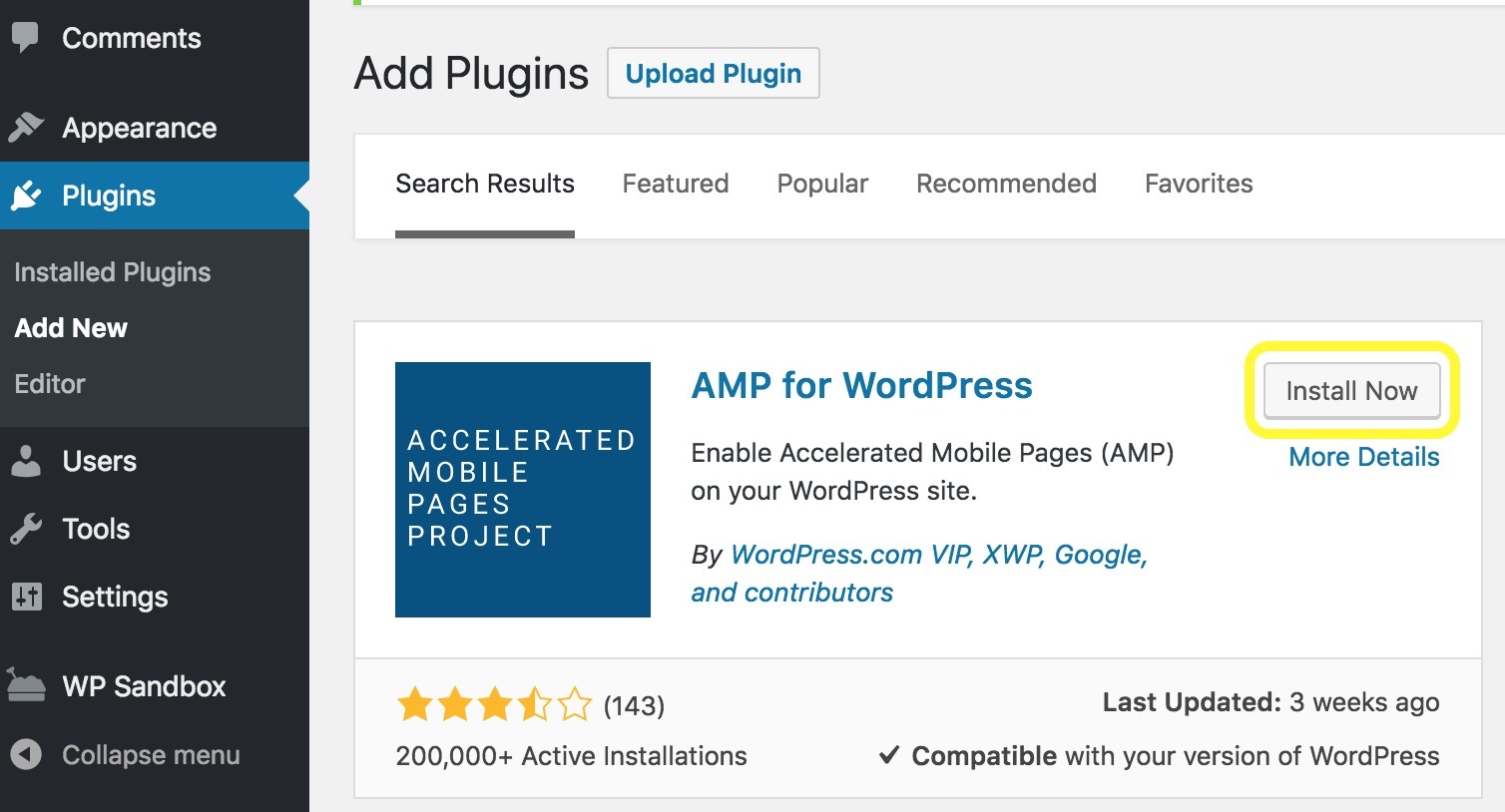 AMP-plugin-for-WordPress