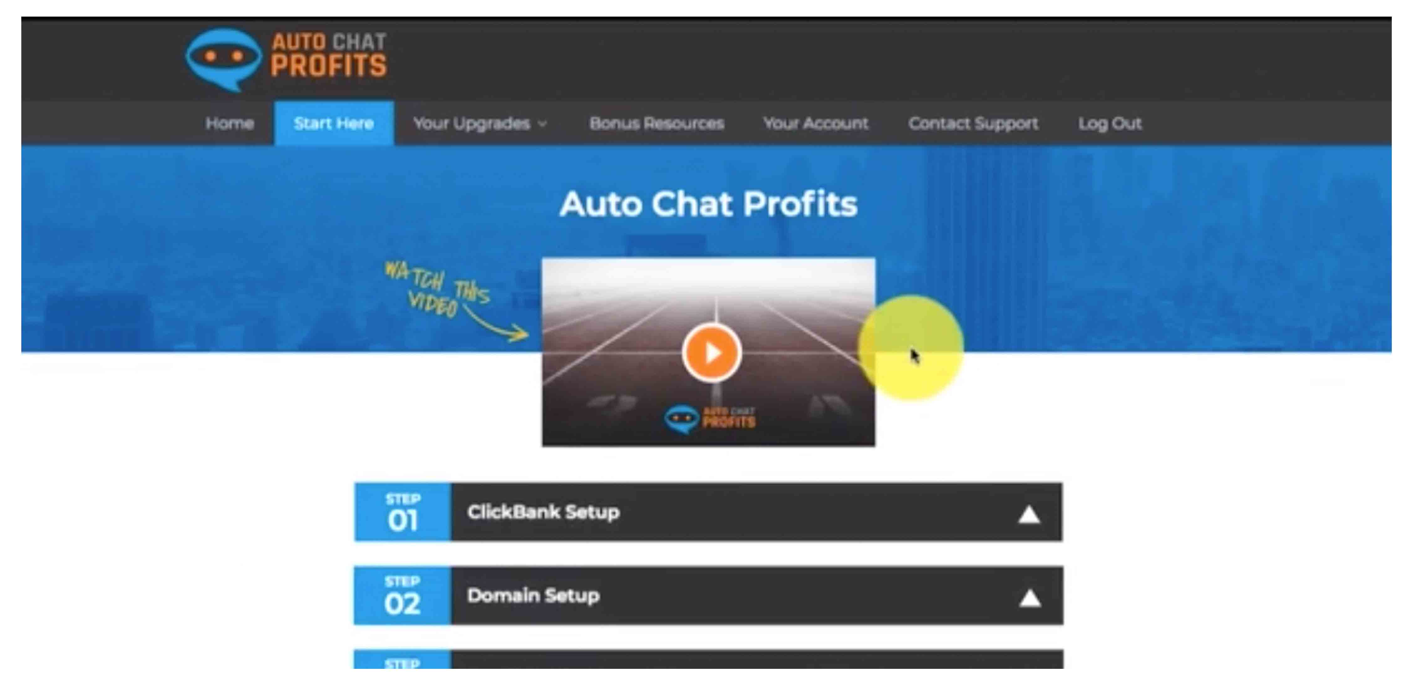 Auto Chat Profits System