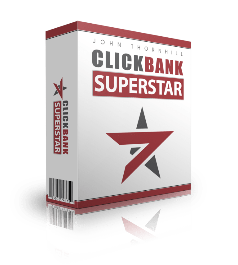 ClickBank Superstar Review: John Thornhill’s Affiliate Training Course!