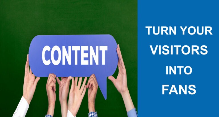 Content Tactics To Turn Your Blog Visitors Into Regular Readers!