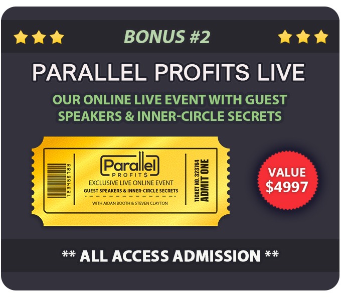 Parallel Profits Second Bonus