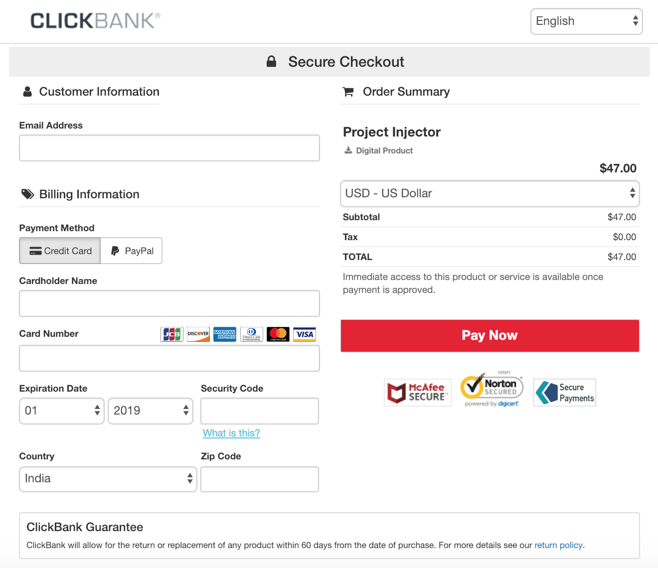 Profit Injector Discount