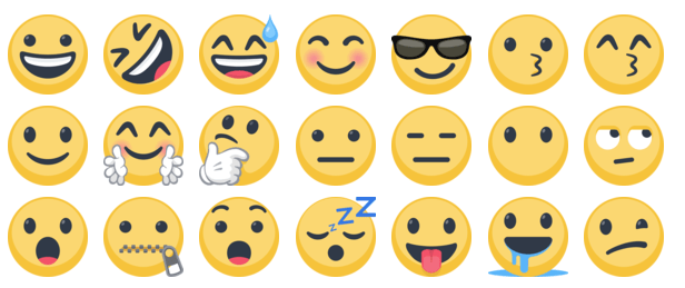 Use Emoticons that Bond with your Audience