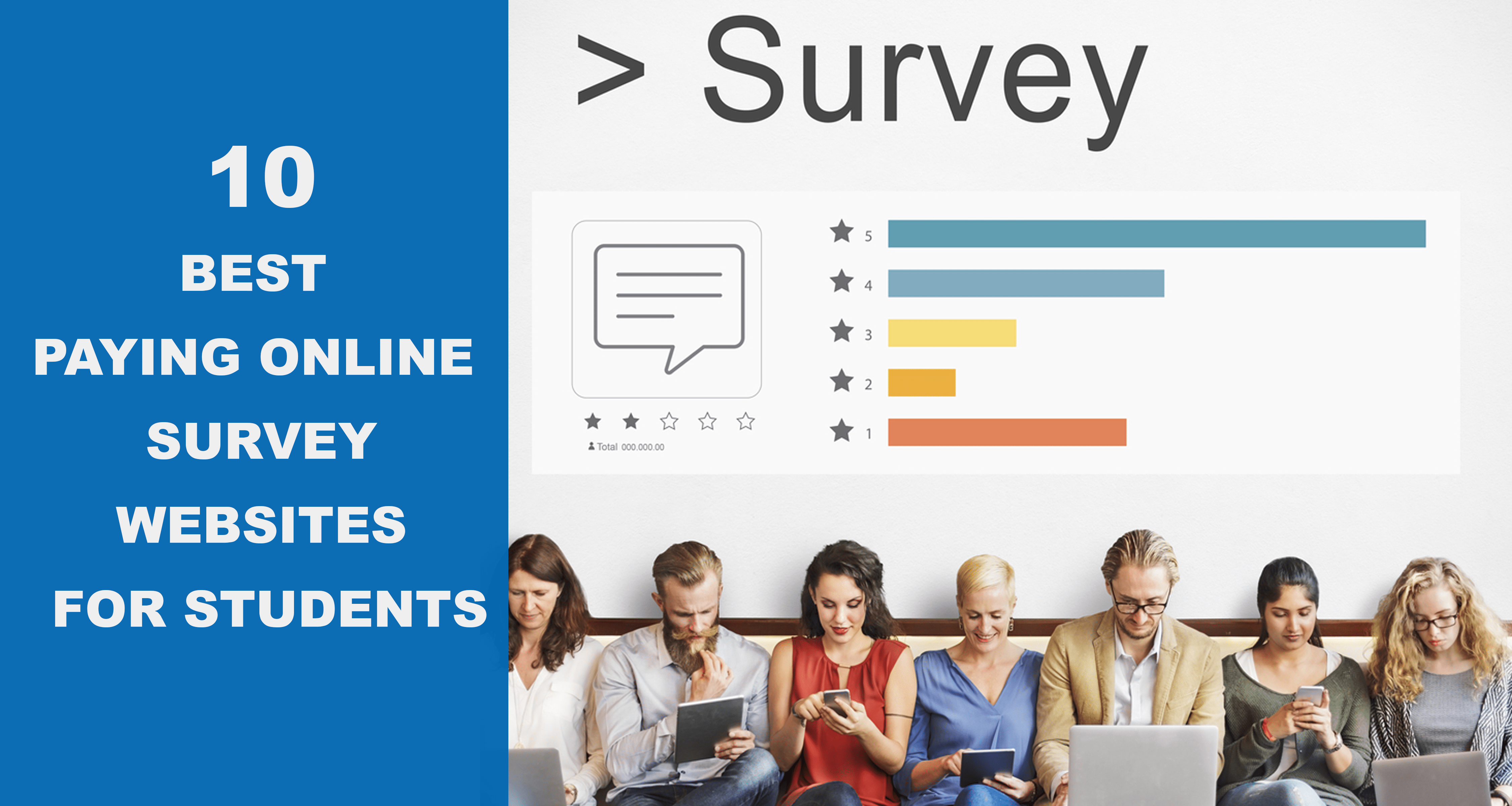 10 Best Paying Online Survey Websites For Students