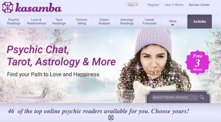 Kasamba Review – Psychic Readings Network Legit Or Just Hype?