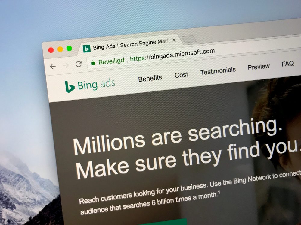 Media buying with Bing Ads