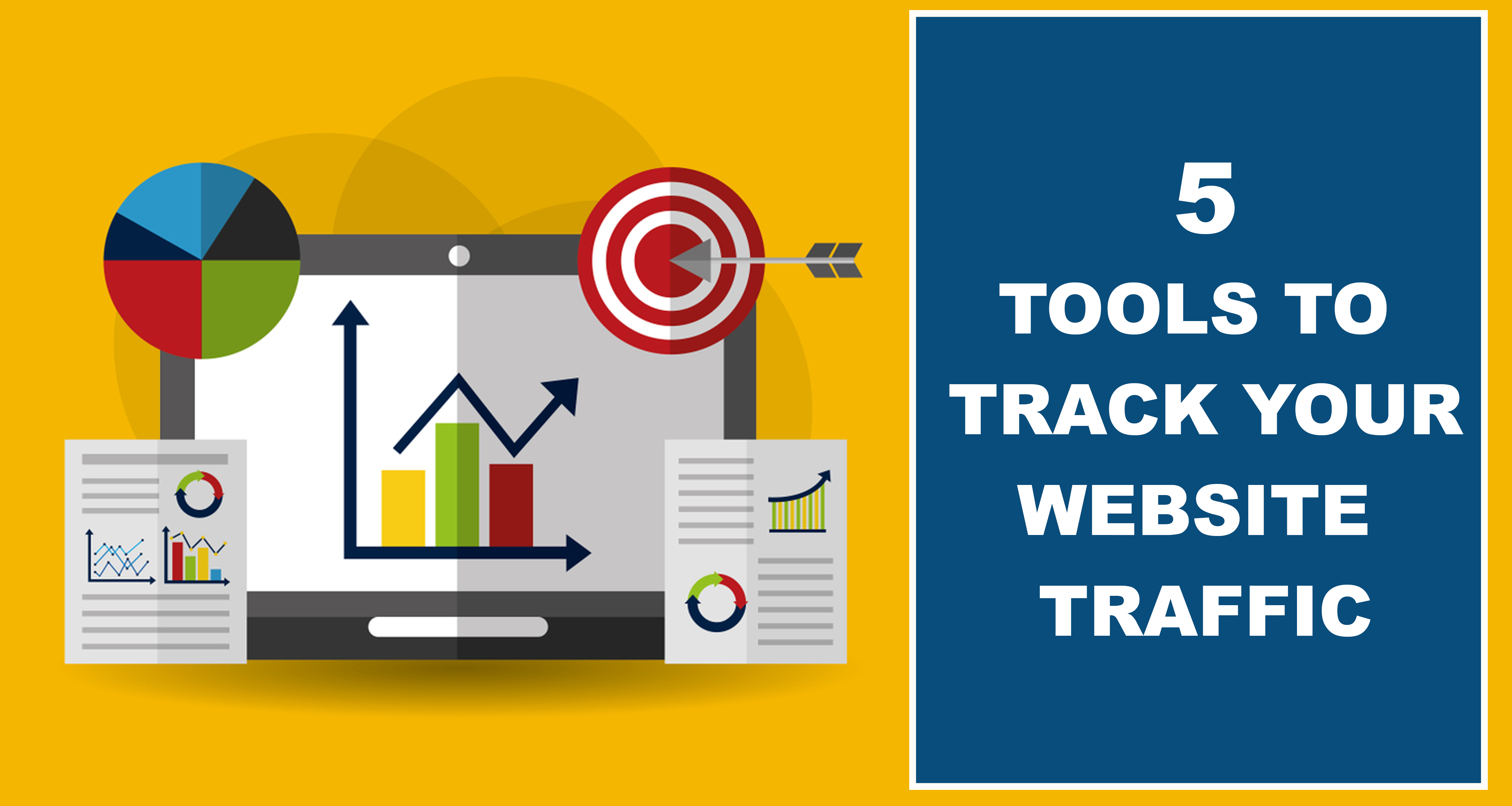 5 Tools To Track Your Website Traffic