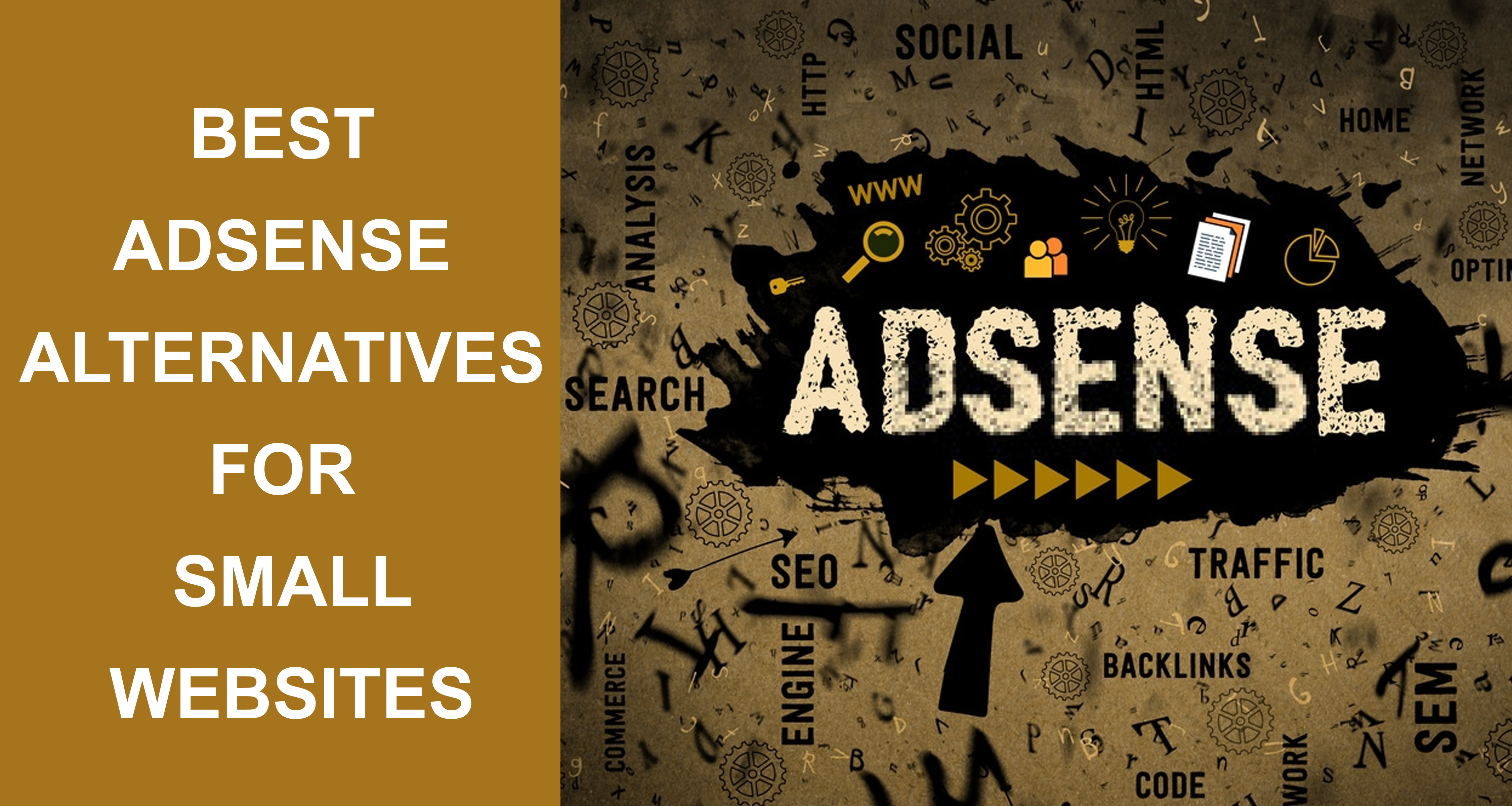Best Adsense Alternatives For Small Websites