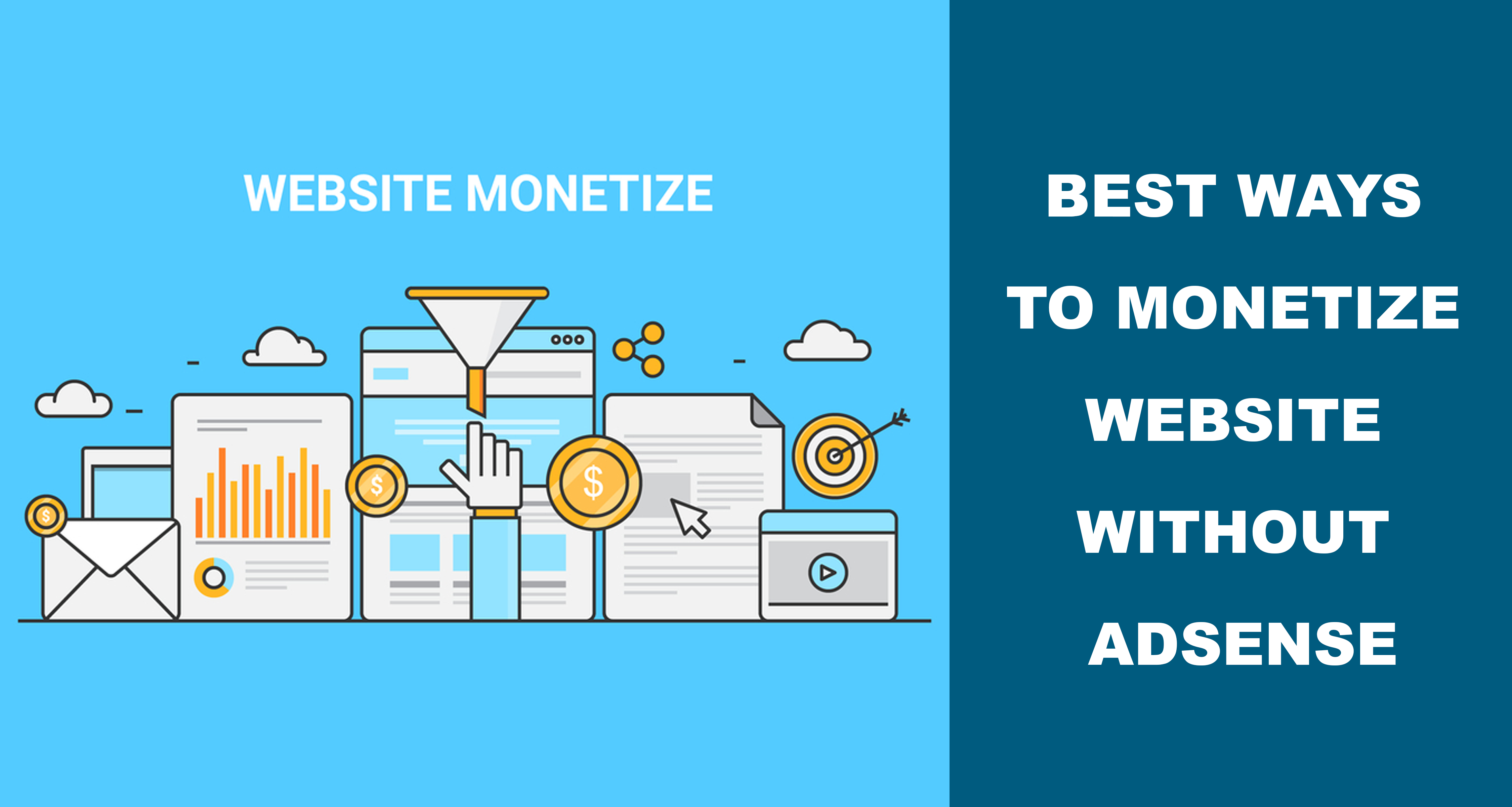 Best Ways To Monetize Website Without AdSense