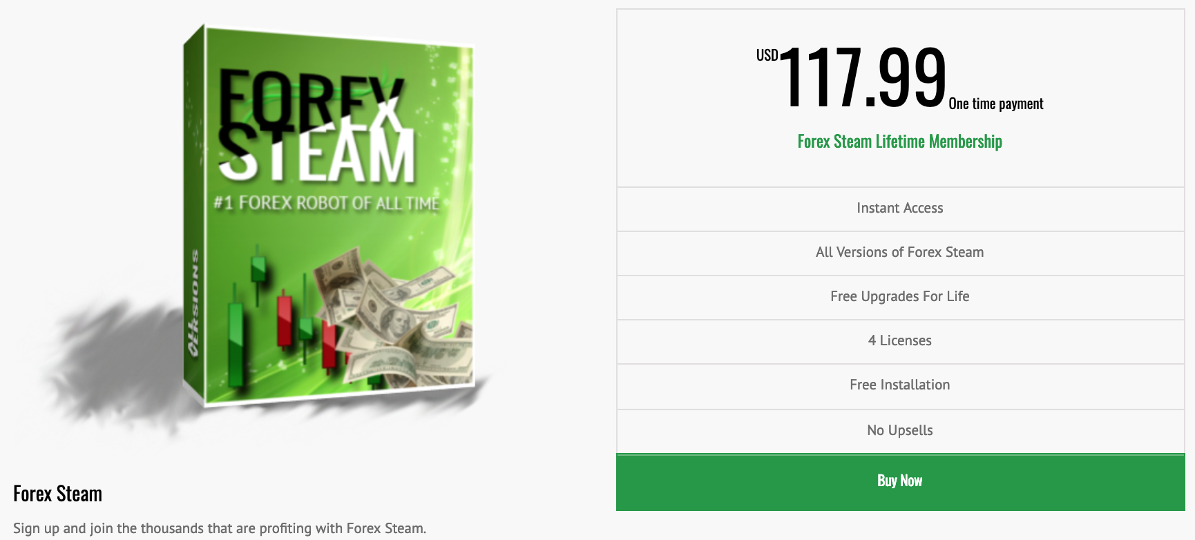 buy forex steam robot