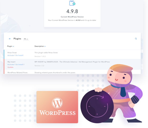 Wordpress Manager