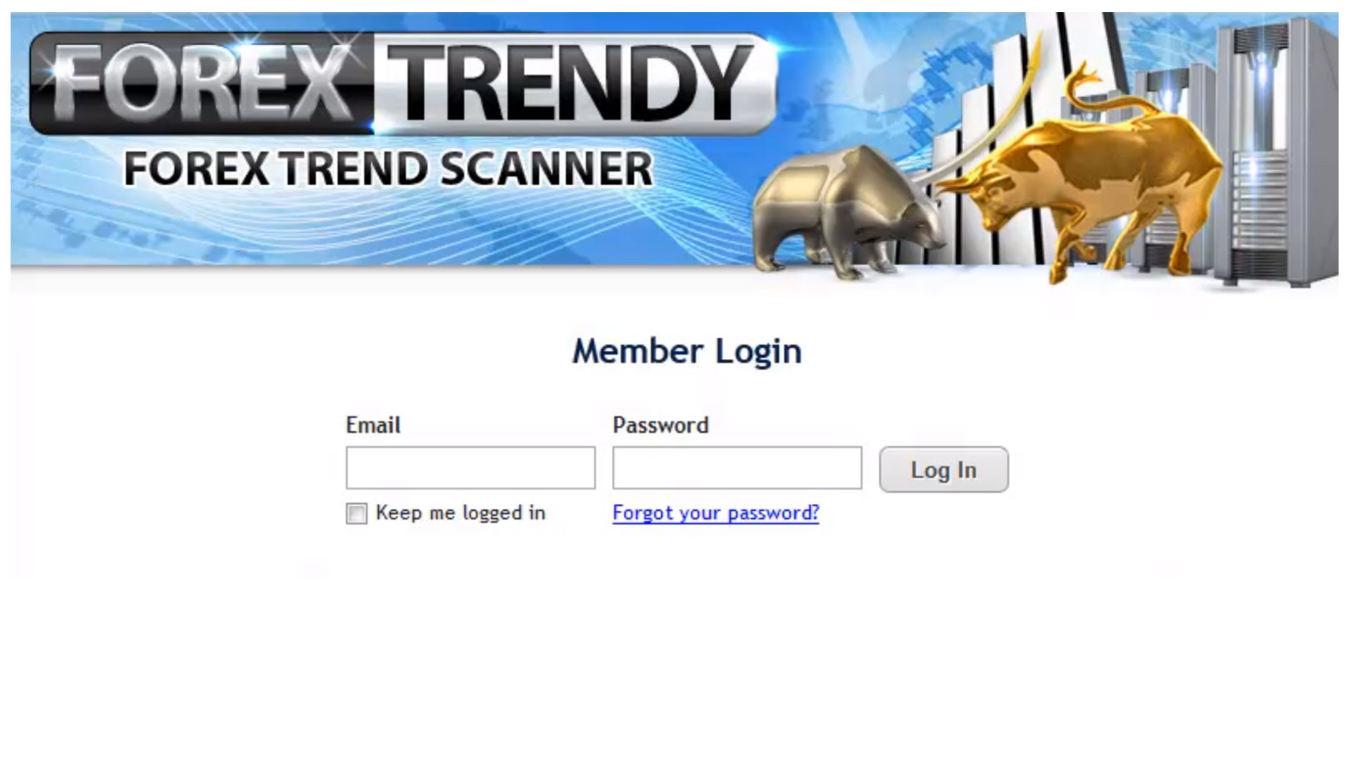 Forex-Trendy-login