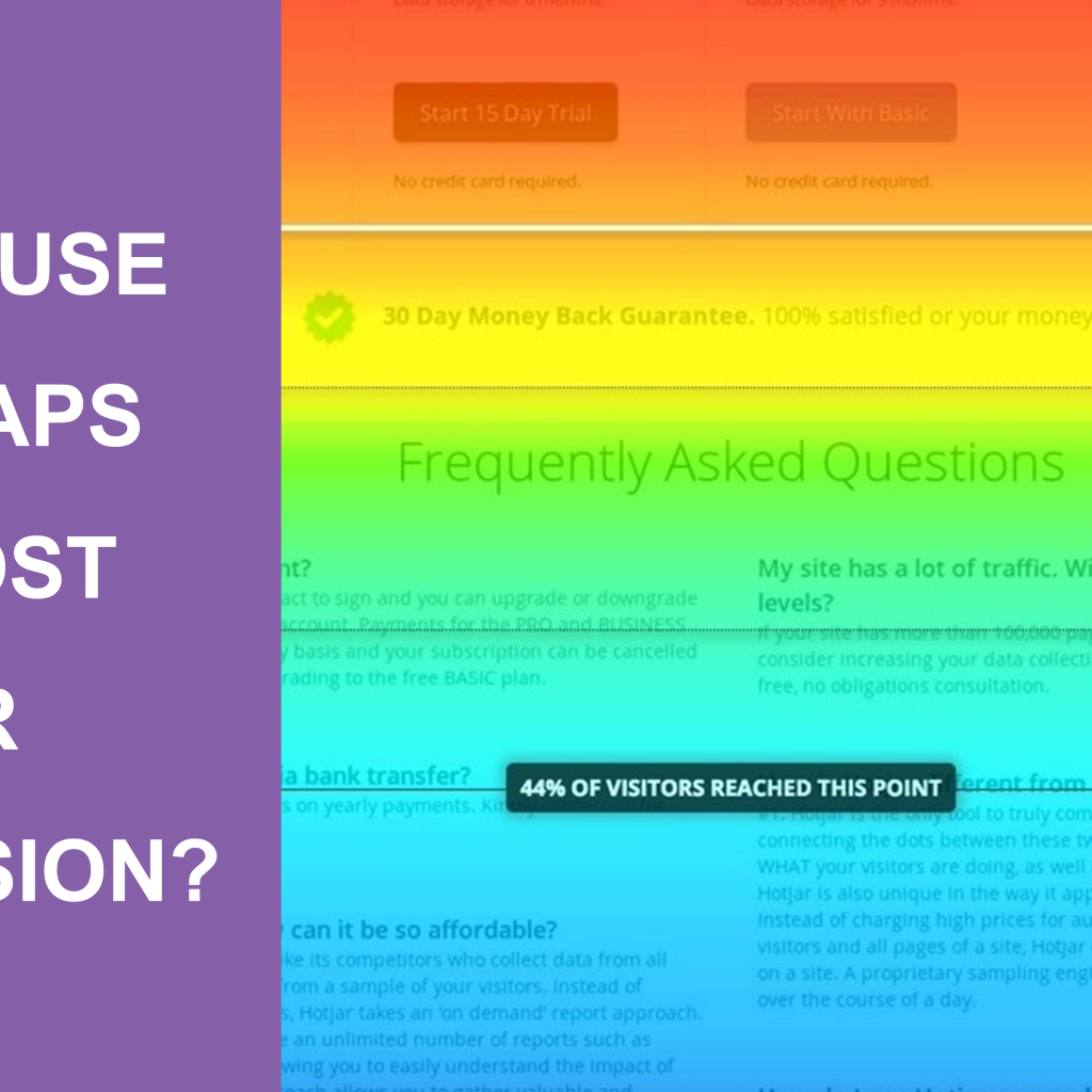 How To Use Heat Maps To Boost Your Conversion?