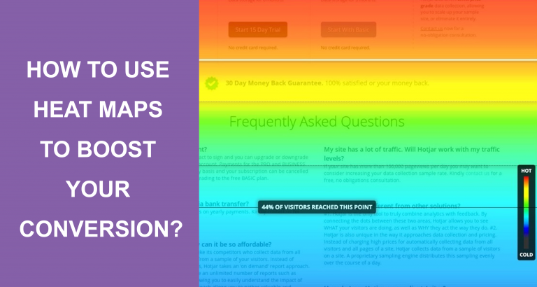 How To Use Heat Maps To Boost Your Conversion?