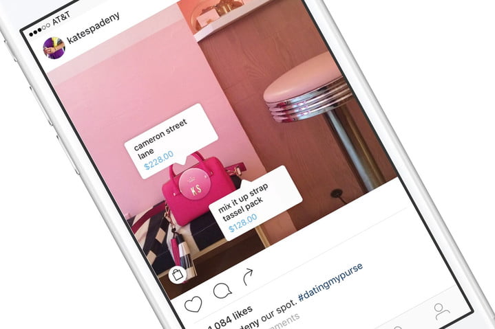 Instagram - Shoppable photo tags