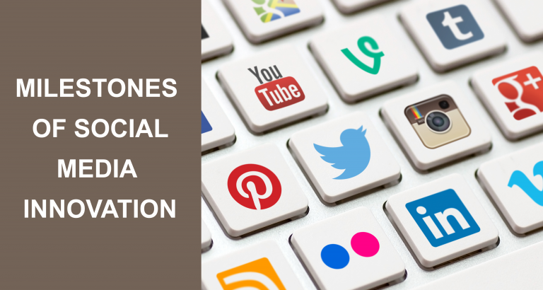 The Milestones Of Social Media Innovation – Top 5 Discoveries