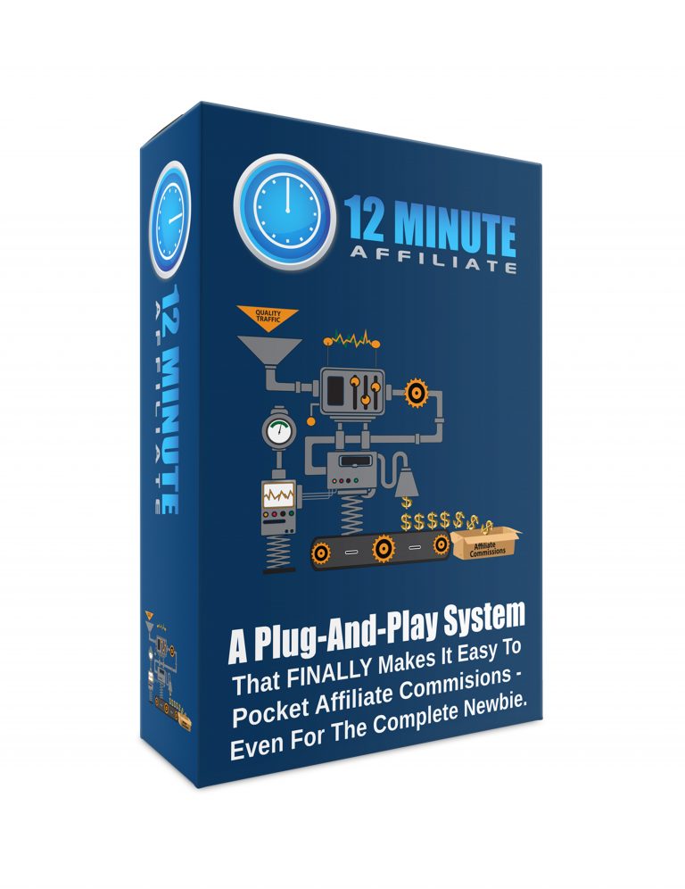 12 Minute Affiliate Review – Is It A Legit Affiliate Marketing System?