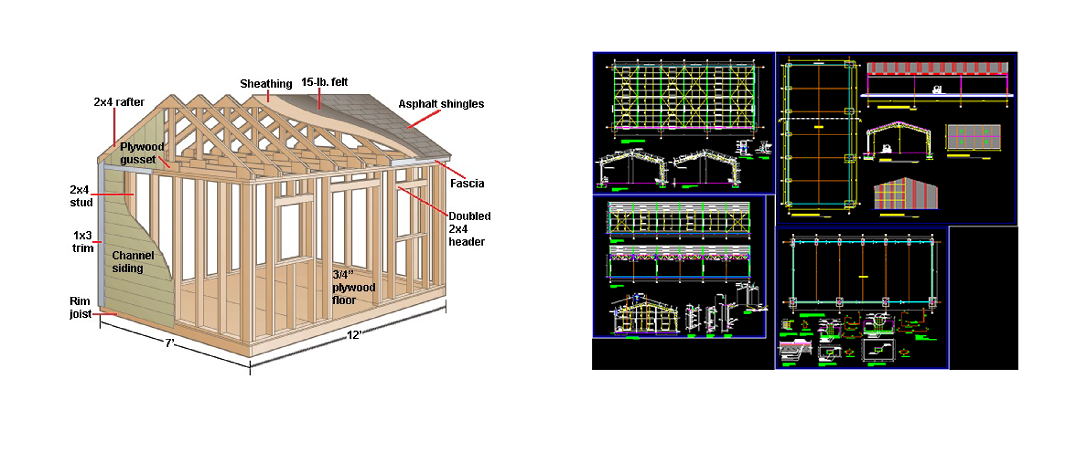 Ryan Shed Plans Review