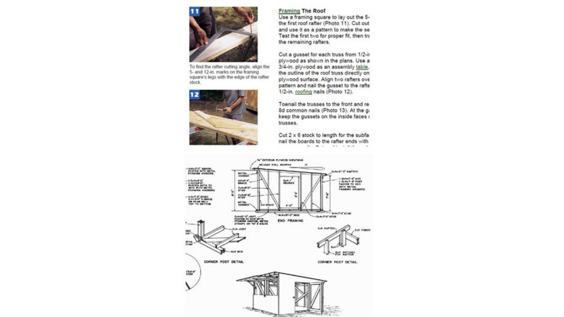 Ryan Shed Plans Review