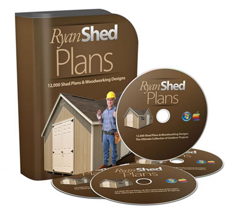 Ryan Shed Plans Review – Is Ryans Shed Plan eBook Any Good?