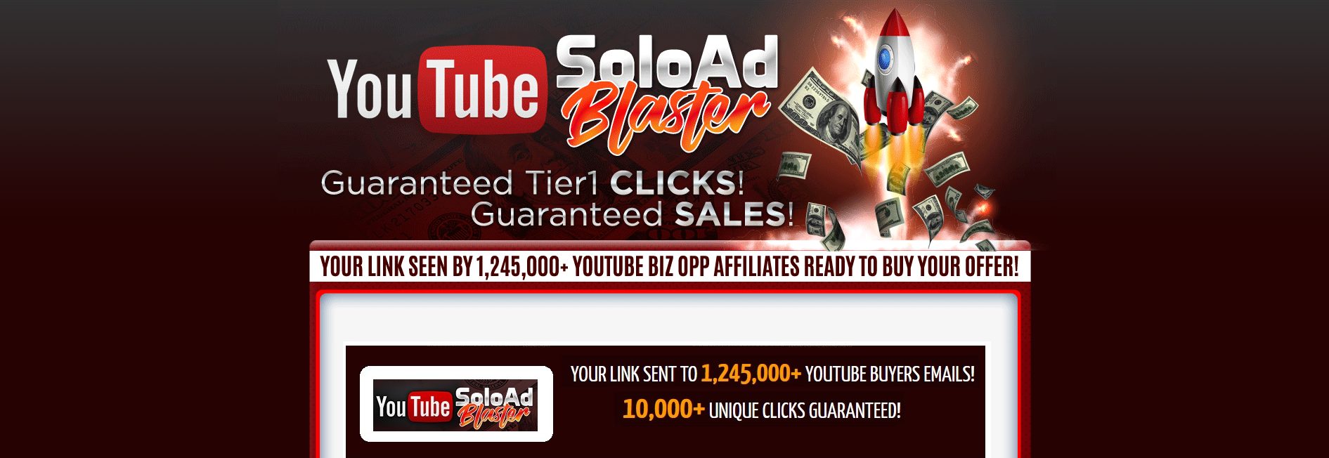 YouTube Solo Ad Blaster review