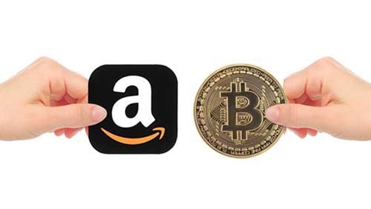 amazon and bitcoin