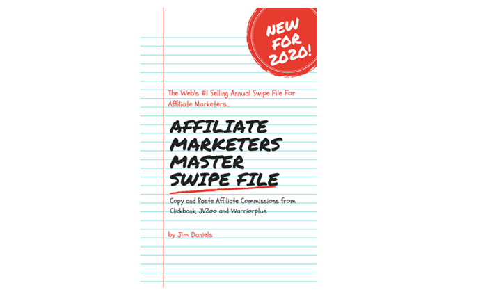 Affiliate Marketers Master Swipe File Review – Can This Course Benefit From Online Marketing?