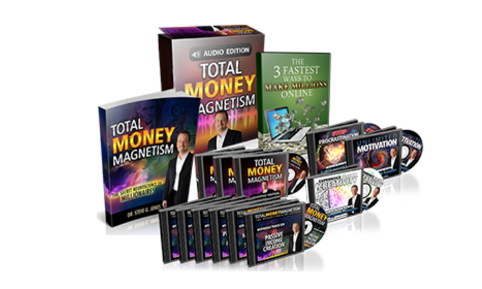 Total Money Magnetism Review: Is It Possible To Attract Wealth & Prosperity Into Your Life Using This Course?