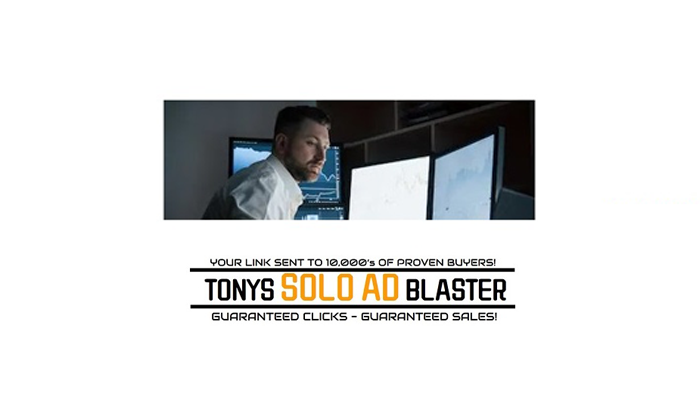 Tonys Solo Ad Blaster Review – An Effective Platform For Online Advertising?