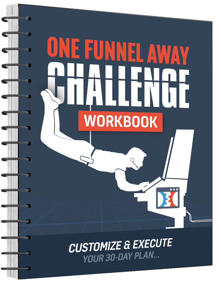 one funnel away Workbook