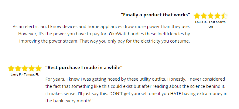OkoWatt Power Saver Review