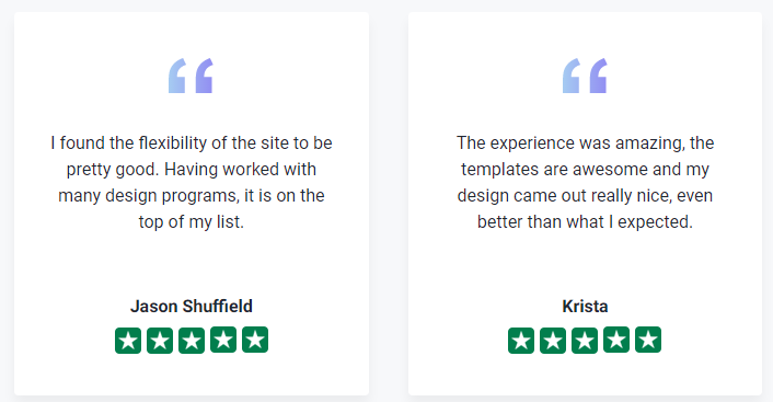DesignCap Customer Reviews