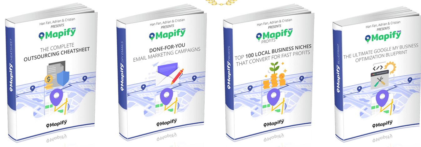 Mapify 360 bonuses